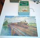 Vintage Chad Valley GWR Wooden Jigsaw Puzzle 200 Pc Cheltenham Flyer