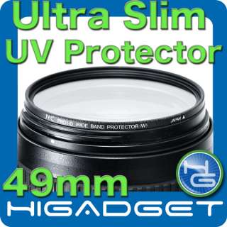 49mm Slim UV/Ultra Violet/Haze Lens Protector Filter  