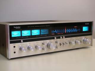 Vintage Technics CD4 Stereo AM FM Receiver SA 8100X (Made in Japan 