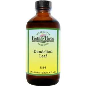 Alternative Health & Herbs Remedies Dandelion Leaf With Glycerine, 8 