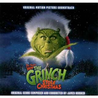 The Grinch (Original Soundtrack).Opens in a new window