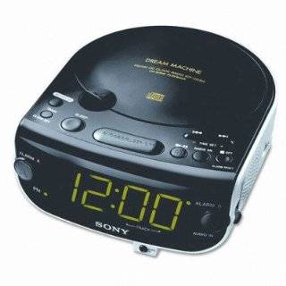   AM/FM Stereo CD Clock Radio with Dual Alarm Explore similar items