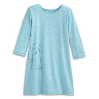 NEW NWT American Girl Clothing MYAG Honey Puppy Pajamas PJs Girl Size 