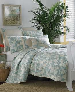   Floral Aqua Quilts   Bedding Collections   Bed & Baths