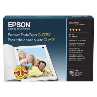   100 ct. Premium Glossy Ink Jet Photo Paper 4x6.Opens in a new window
