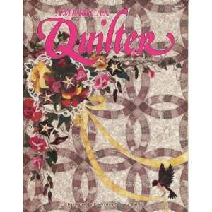 AMERICAN QUILTER MAGAZINE   Spring 2001 Issue   Vol XVIII No. 1