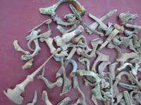 LOT of 75 UNCLEANED ANCIENT ROMAN FIBULAE FIBULA 5119  