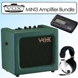  Vox MINI3 3 Watt Battery Powered Modeling Digital Amplifier 