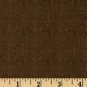  44 Wide African Beat Brown Fabric By The Yard Arts 