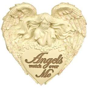  AngelStar Visor Clip   Angels Watch Over Me Everything 