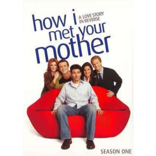 How I Met Your Mother Season One (3 Discs) (Dual layered DVD).Opens 