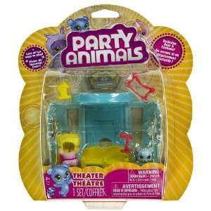  Party Animals Theater Playset Toys & Games