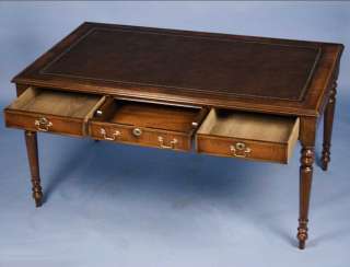 Antique Style Mahogany Writing Table Desk Escritoire  