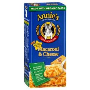 Annies Homegrown Classic Mac & Cheese, 6 Ounce (Pack of 12)  