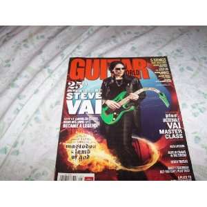 Guitar World 25th Anniversary of Flex Able Steve Vai (Single Issue 