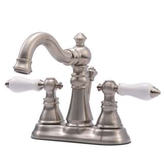 KB Centerset bathroom faucet Satin Nickel FS1608APL  