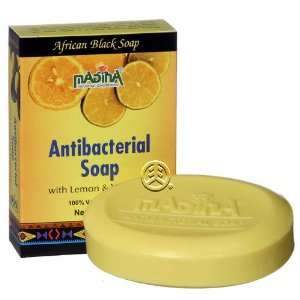   Antibacterial Soap with Lemon & Vitamin E 3.5 Oz 6 soaps Everything