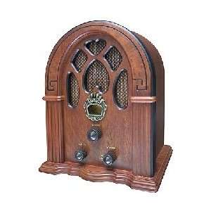  Crosley Antique Radio Paprika