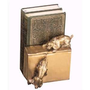  Dogs on Book Bookends
