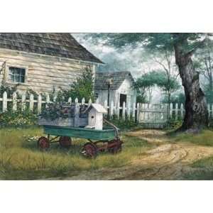  Antique Wagon Poster Print