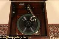 Victor Antique 1915 Phonograph Electrified Victrola  