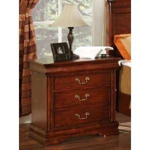 Nightstand by Huntington   Antique Cherry (4900 050) 