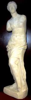 Venus de Milo Aphrodite Melos Sculpture Statue LOUVRE  