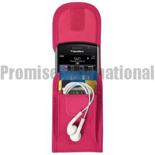   Function Soft Nylon Holster Case For Apple Ipod Touch 4 4th Gen  