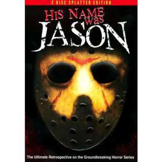 His Name Was Jason 30 Years of Friday the 13th (2 Discs) (Splatter 