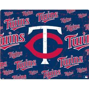   Twins   Cap Logo Blast skin for Apple iPad