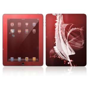  Apple iPad 1st Gen Skin Decal Sticker   Abstract Feather 