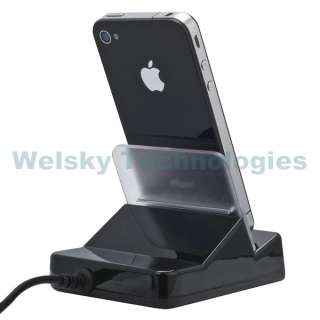   Charger Dock Station Desktop FOR Apple iPhone 4 4G 4S 3G iPod EA230
