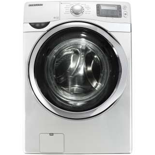 NEW Samsung White Steam Front Load Washer and Steam Gas Dryer WF520ABW 