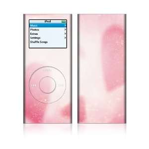  Apple iPod Nano 2G Decal Skin   Glitter Heart Everything 