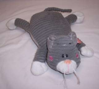   Chenille Cat Weighted Stuffed Animal. Lap Pad Animal. ADHD Autism