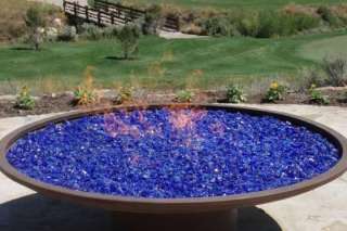 50LBS OF FIRE GLASS   FIRE PITS, FIREPLACES, AQUARIUMS  