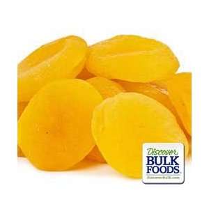 Apricots Jumbo  Whole (Dried) ~ 4 Lbs.  Grocery & Gourmet 