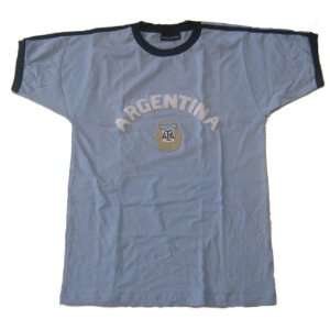  Argentina Afa Soccer Tee Shirt Futbol Football Gift  size 