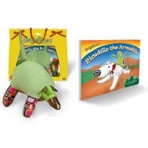  Picadillo the Armadillo Toy and Book Set Toys & Games