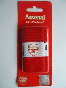 ARSENAL FC   Captains Armband {Official}(FB)  