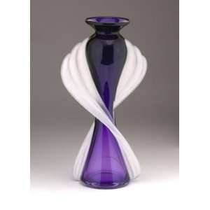  Tapered Twist Vase Hyacinth