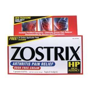 Health Care Products Zostrix High Potency Arthritis Pain Relief    2 