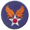 ARMY AIRFORCDE WWII PATCH (3030 bytes)