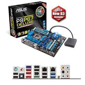 com Asus US, P8P67 Deluxe Motherboard (Catalog Category Motherboards 