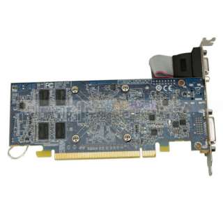 New ATI Radeon HD5450 DDR3 2GB 64bit PCI E VGA DVI HDMI Graphics Card 