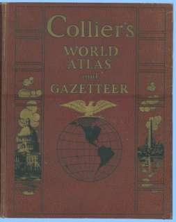Colliers World Atlas and Gazetteer (1935)  