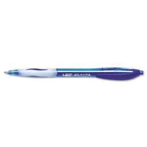 BIC Products   BIC   Atlantis Ballpoint Retractable Ball Pen, Blue Ink 