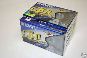 Emtec Basf Chrome Audio Cassette Tapes for Tascam  