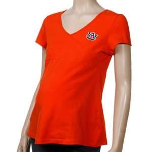  Auburn Tiger Shirts  Auburn Tigers Ladies Orange Criss 