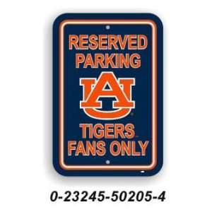  Auburn Tigers Parking Sign **